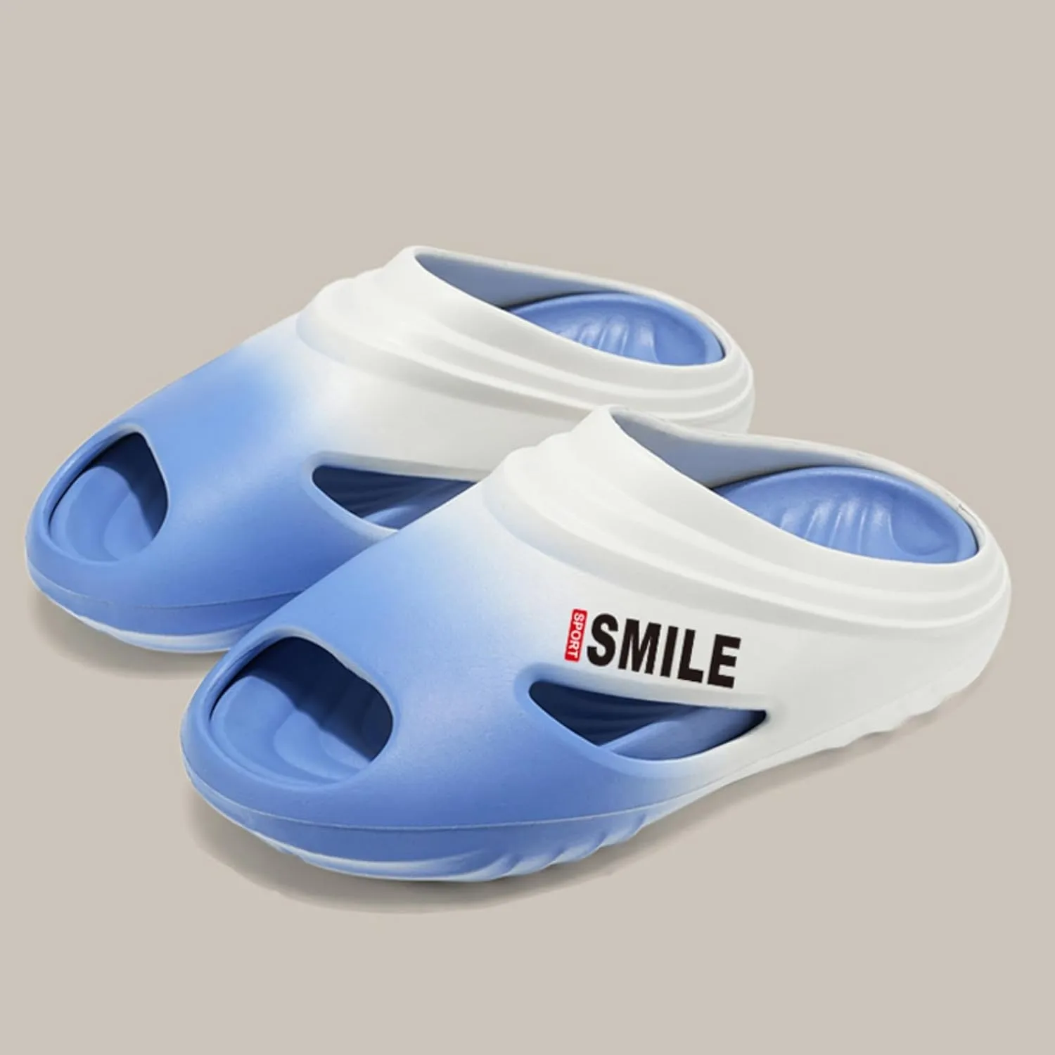 Men's Slipper Fashion Art EVA Sandals - Adjustable Strap, Non Slip