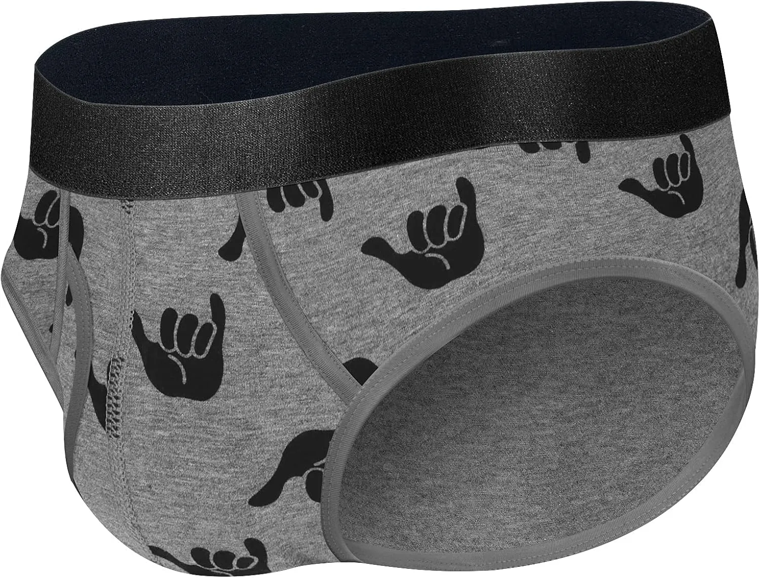 Men's Underwear Briefs Cotton for Men Soft Breathable Comfy U Pouch Brief