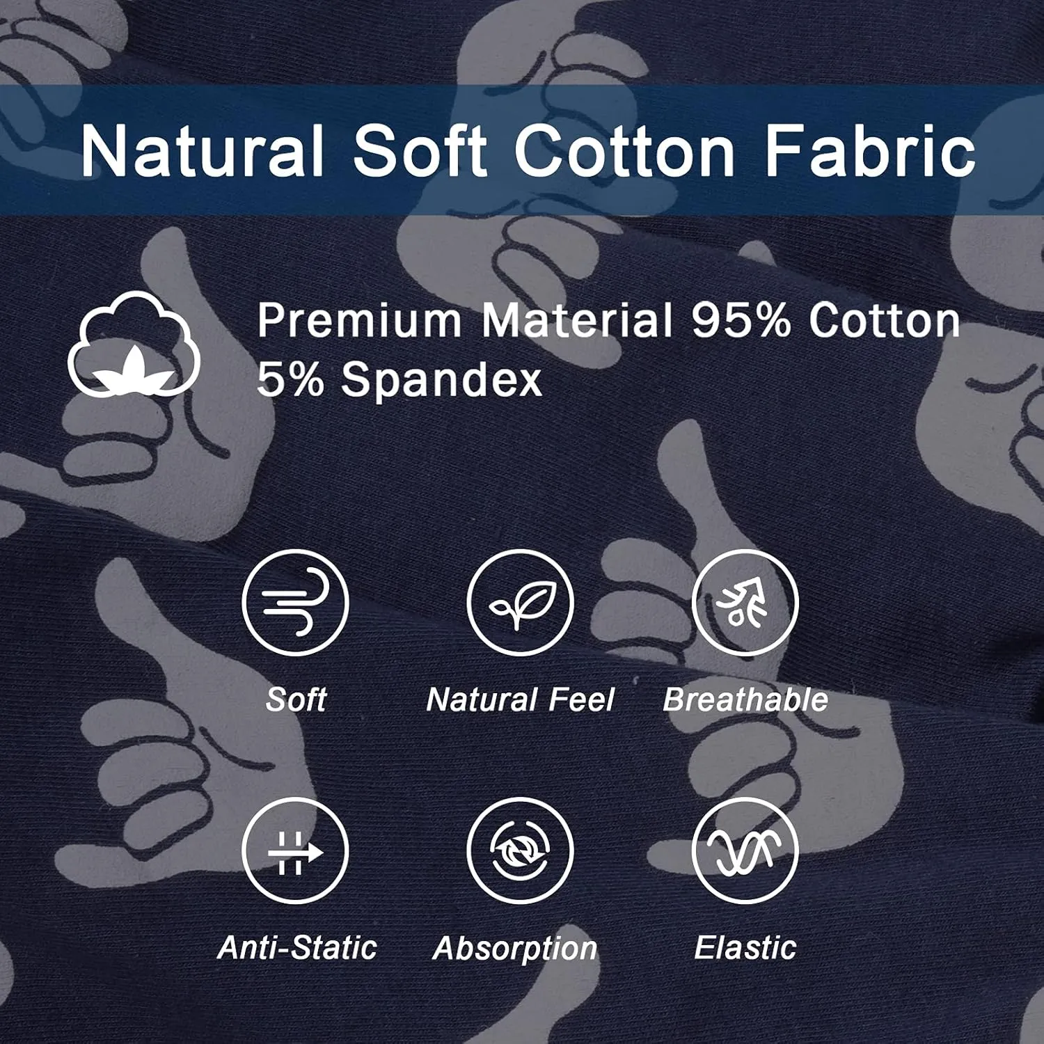 Men's Underwear Briefs Cotton for Men Soft Breathable Comfy U Pouch Brief