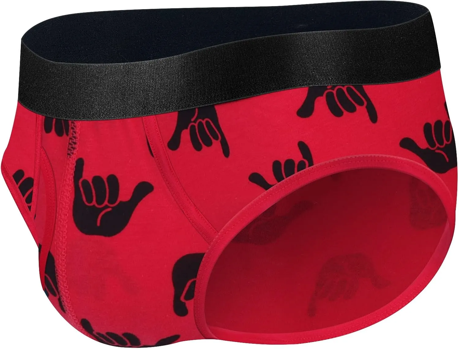 Men's Underwear Briefs Cotton for Men Soft Breathable Comfy U Pouch Brief