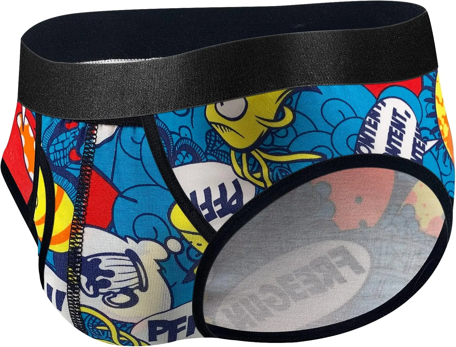 Men's Underwear Briefs Cotton for Men Soft Breathable Comfy U Pouch Brief