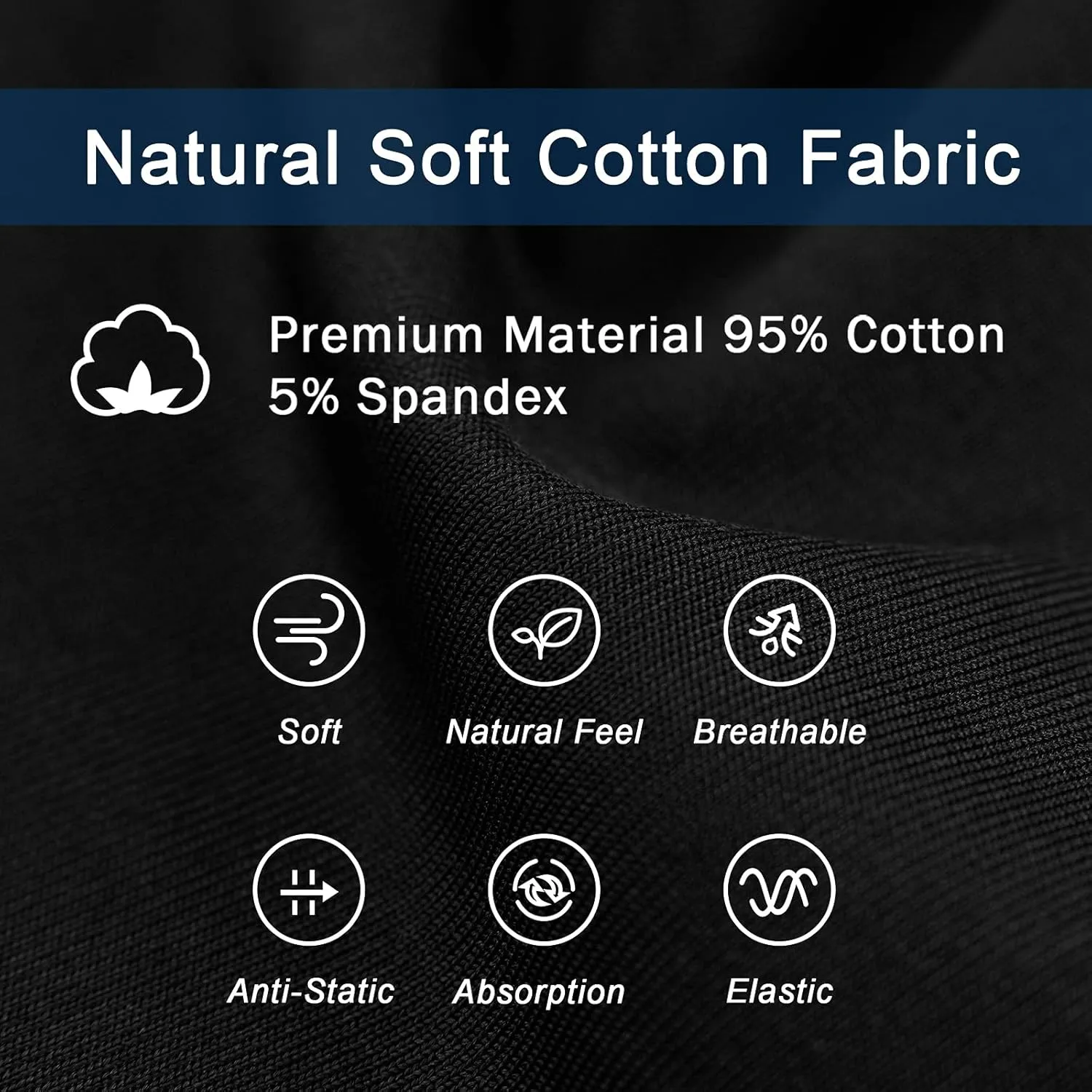 Men's Underwear Briefs Cotton for Men Soft Breathable Comfy U Pouch Brief