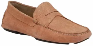 Men's Varran Suede Loafer In Khaki