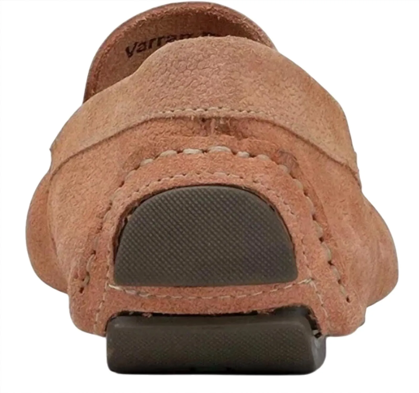 Men's Varran Suede Loafer In Khaki