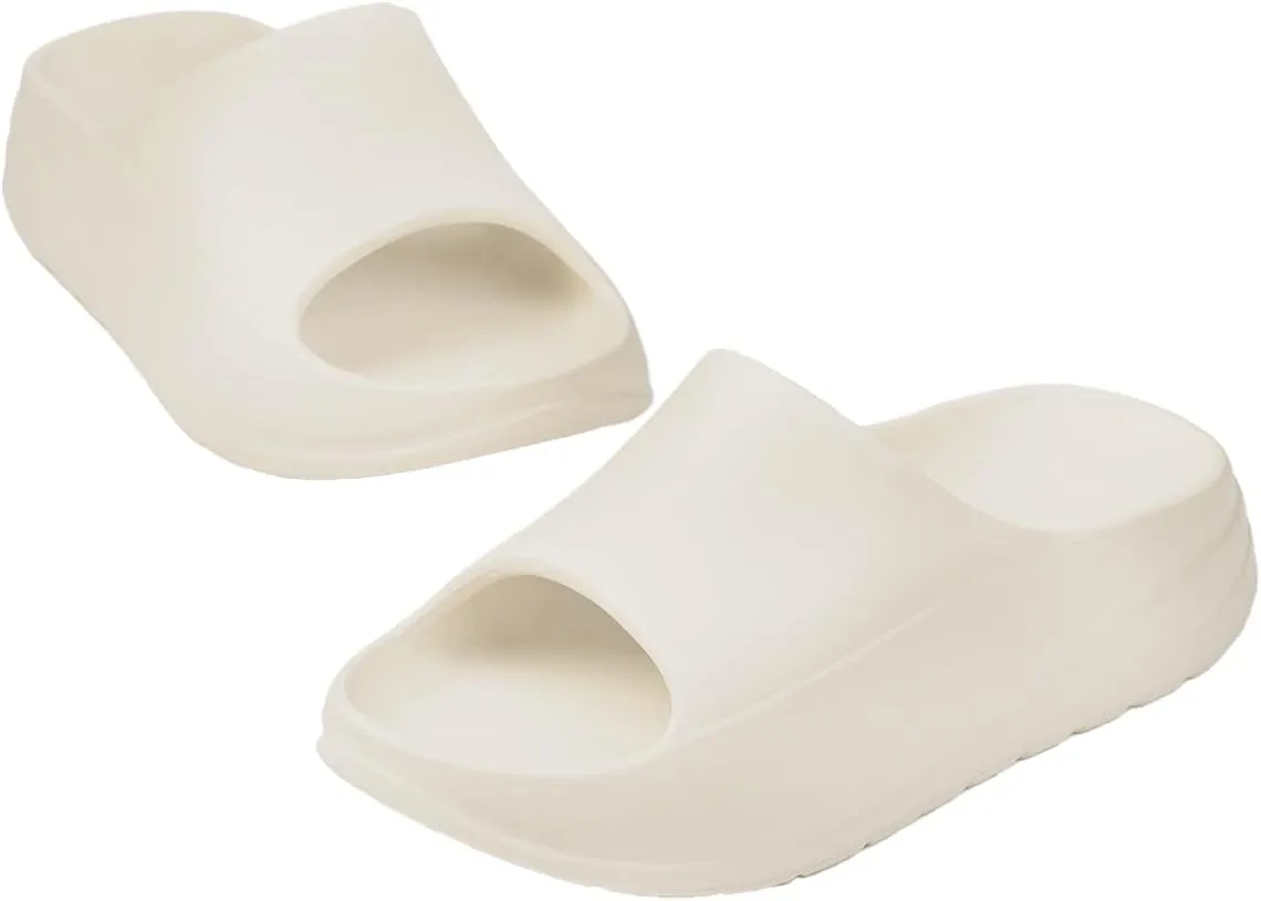 Mens/Womens Sandals Recovery Non-slip Slides with Arch Support Comfy Soft Cloud Pillow Feeling Slippers