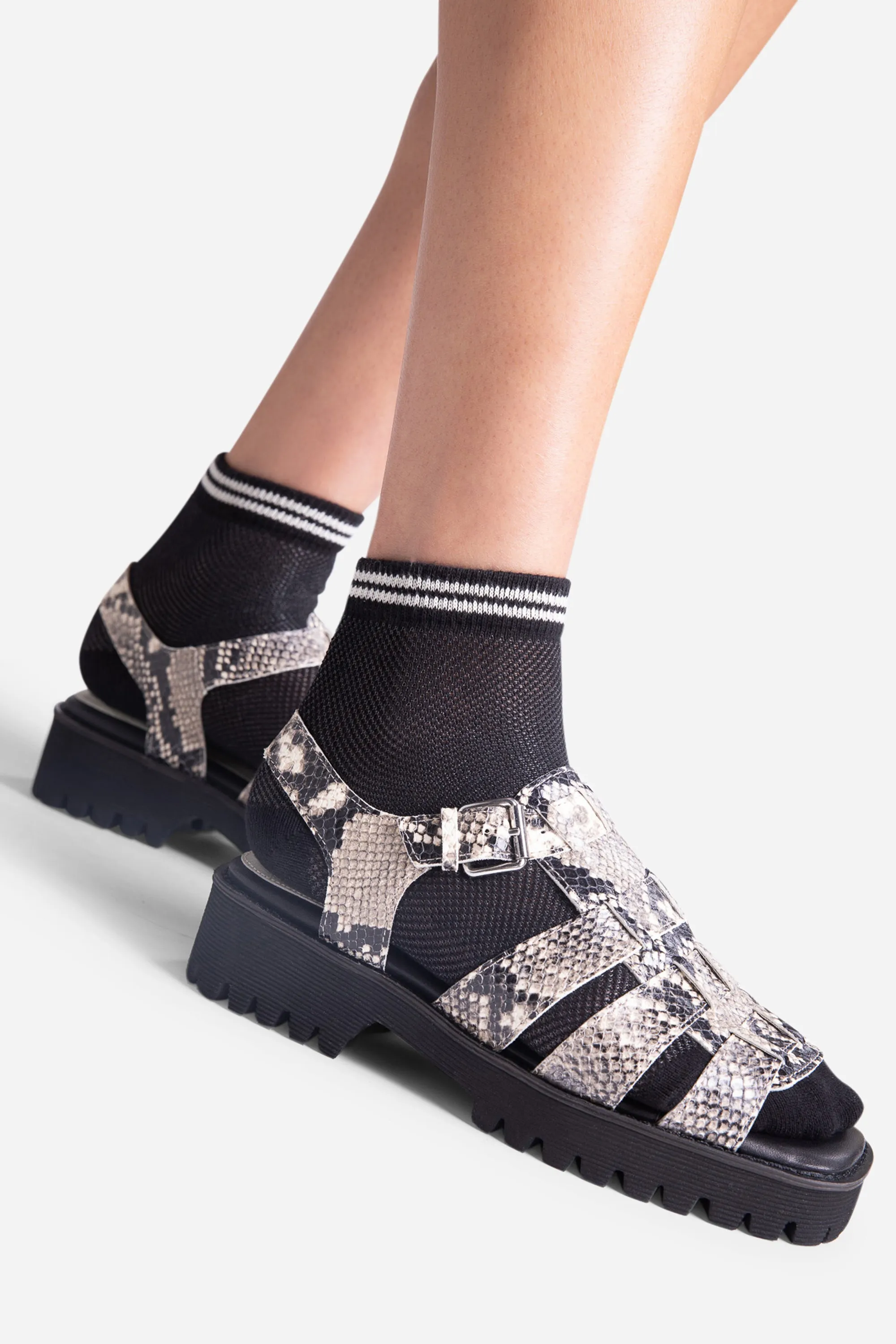 MESH SNEAKER SOCKS