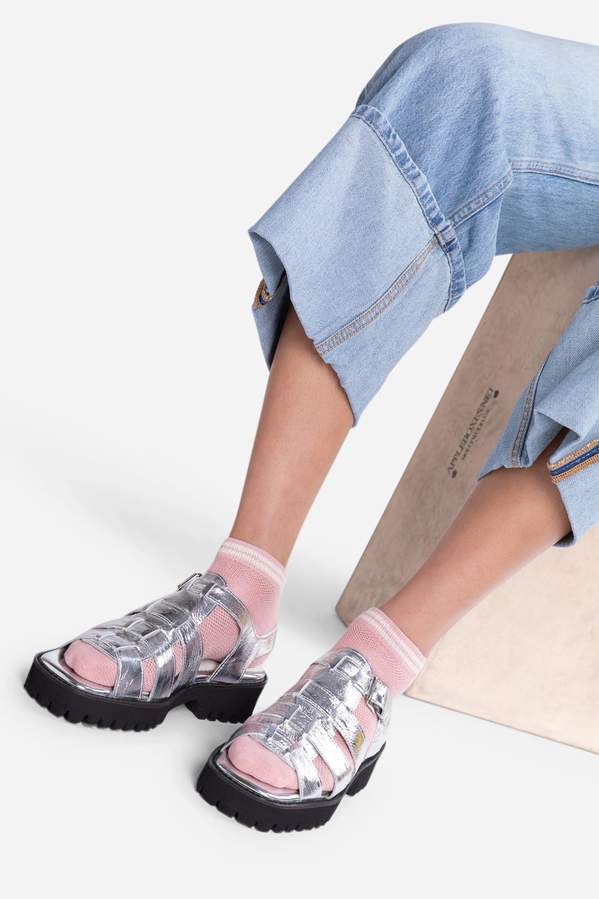 MESH SNEAKER SOCKS