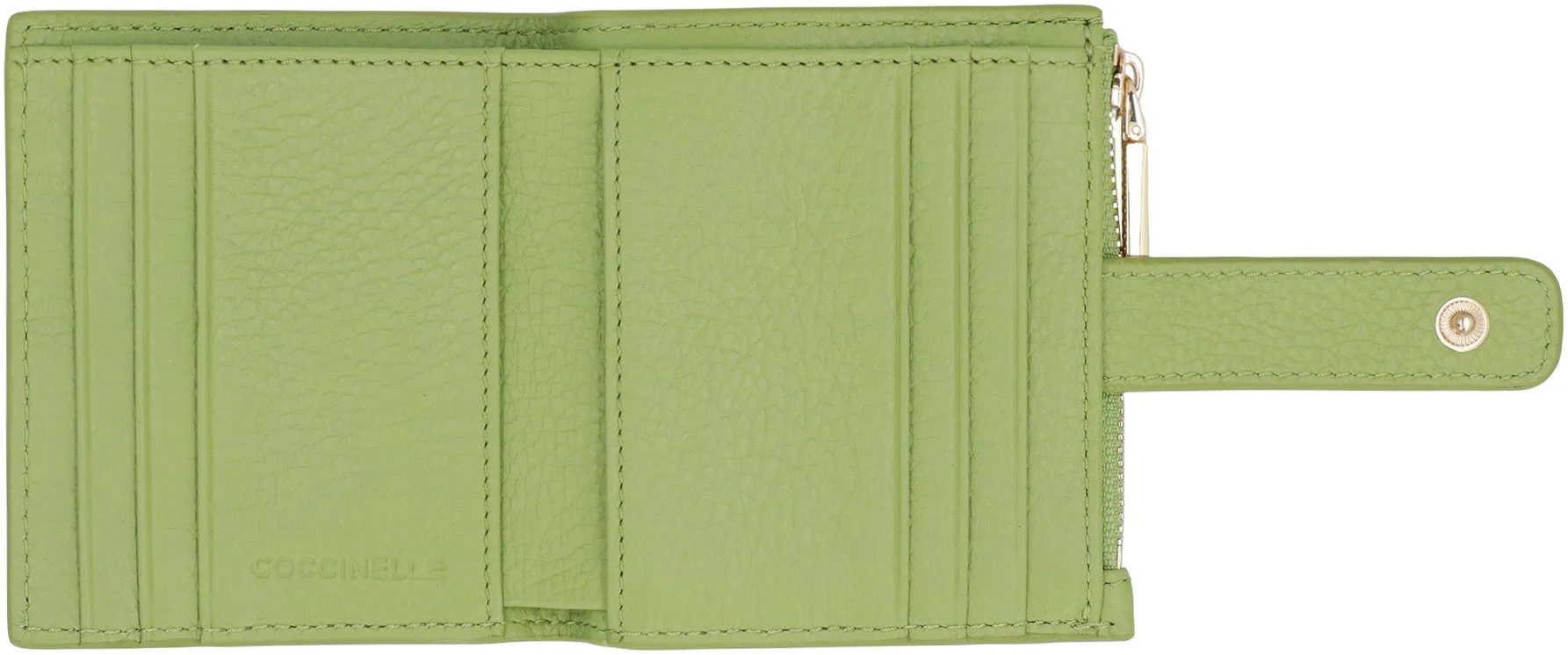 Metallic Soft Leather wallet