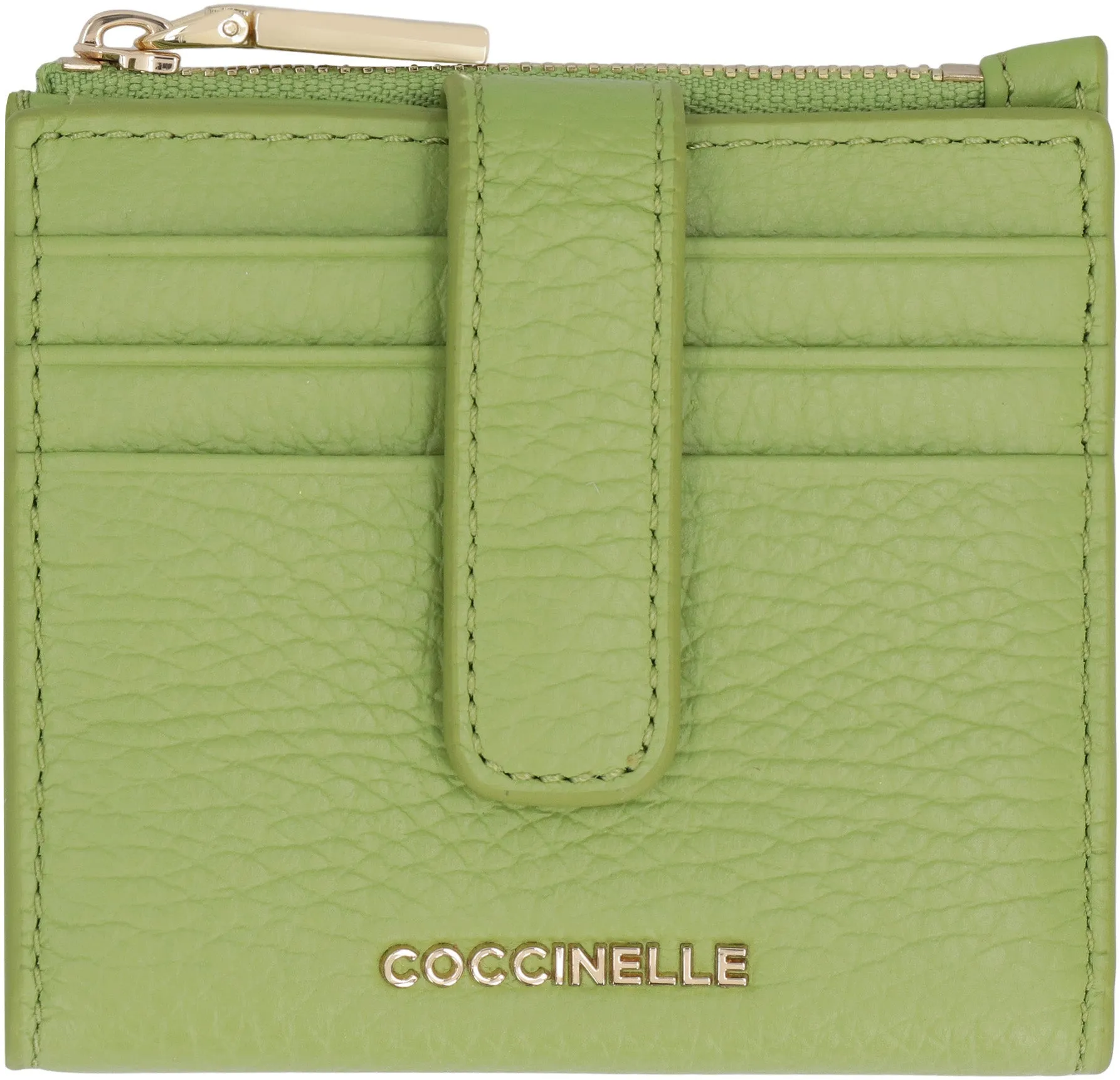 Metallic Soft Leather wallet
