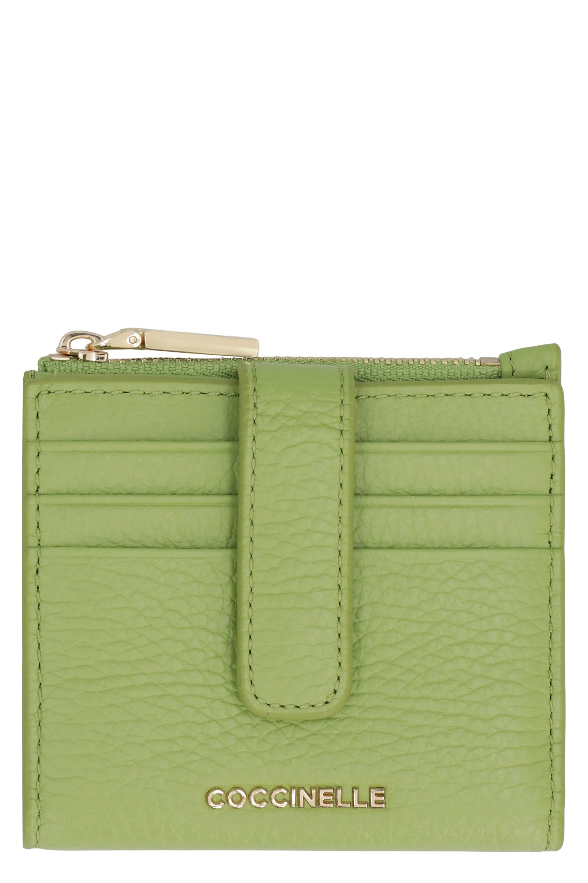 Metallic Soft Leather wallet