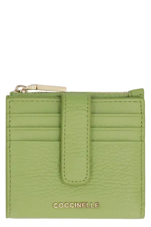 Metallic Soft Leather wallet