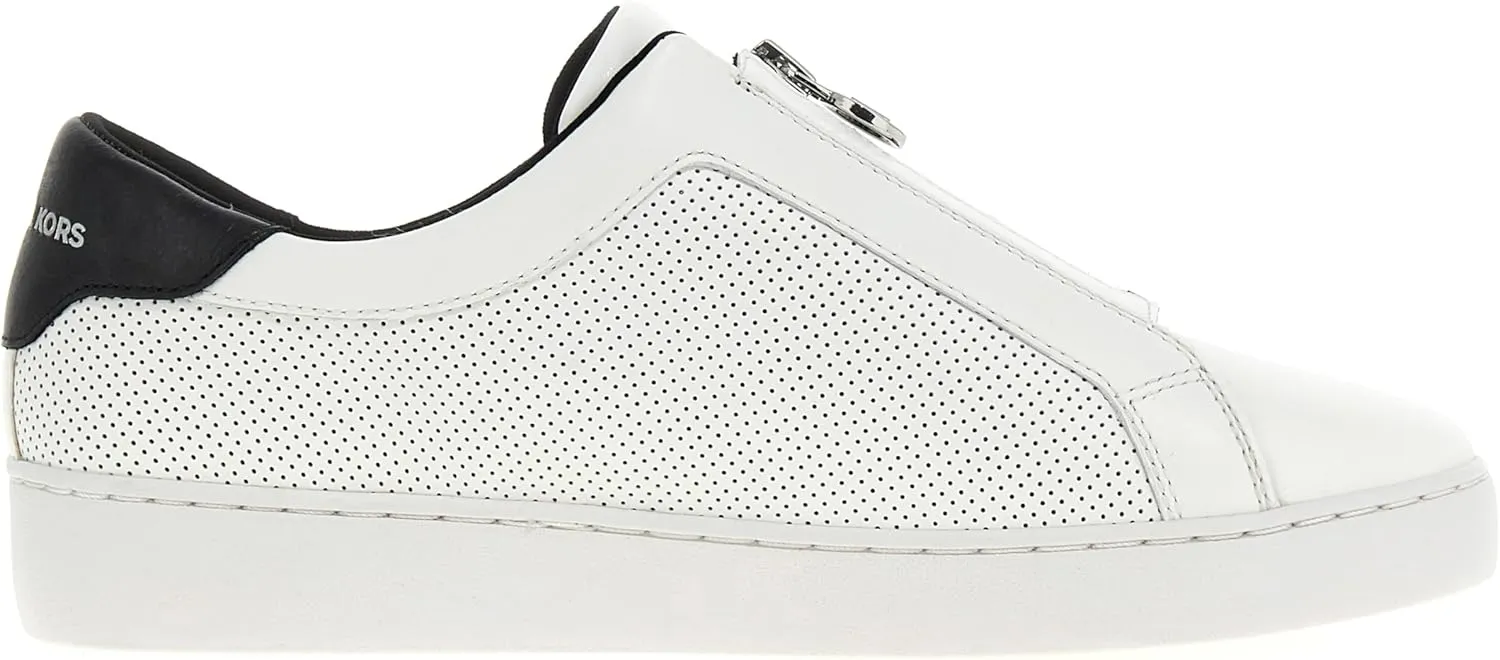 Michael Kors Women's Keaton Zip Slip on Sneaker