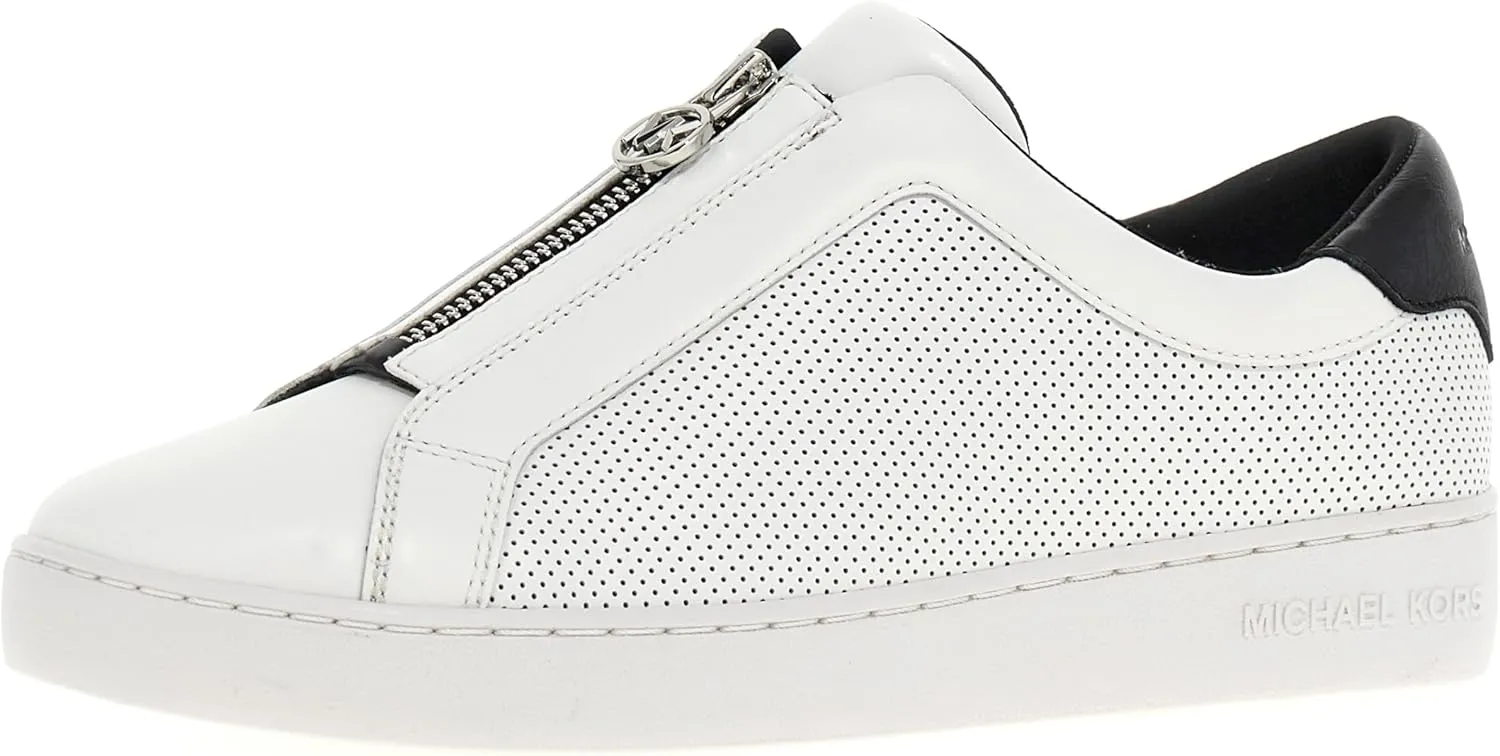 Michael Kors Women's Keaton Zip Slip on Sneaker