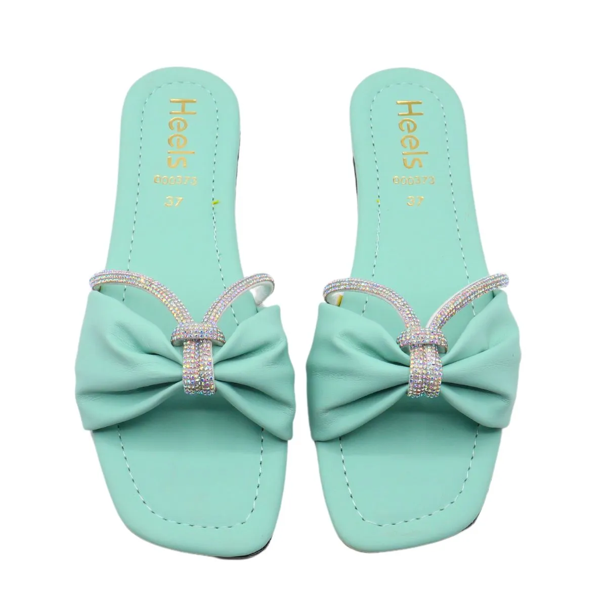Mint Green Casual Slipper 000373