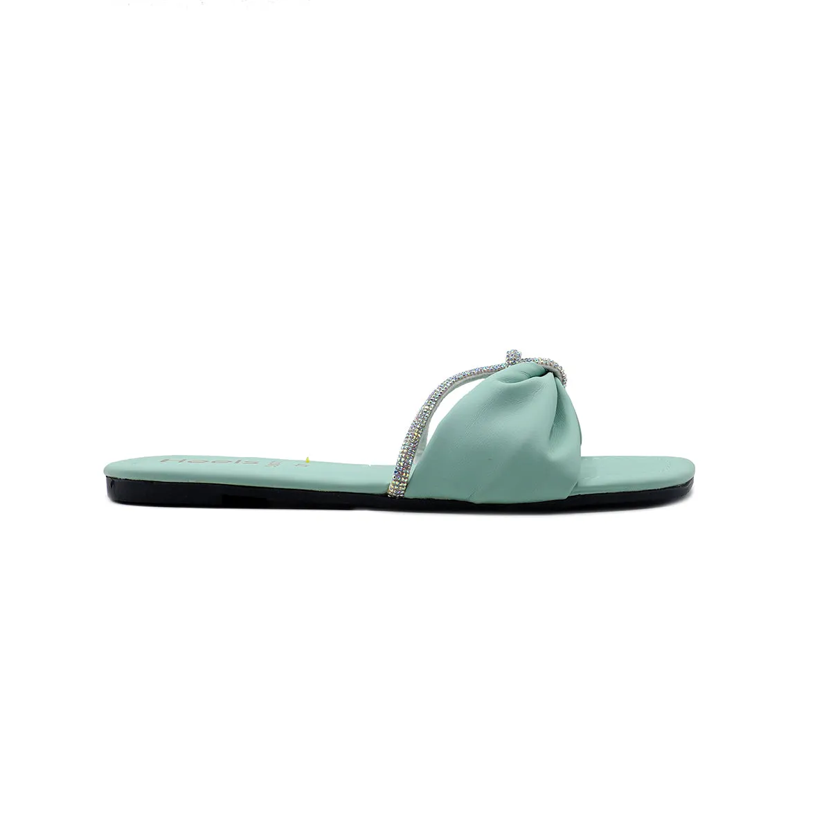 Mint Green Casual Slipper 000373