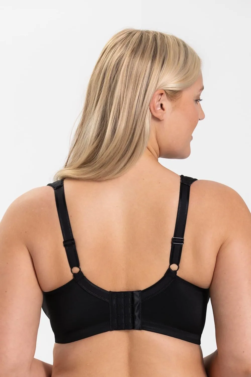Miss Mary of Sweden Breeze Non-Wired Bra – Soft Lace, Lightweight, Full Coverage