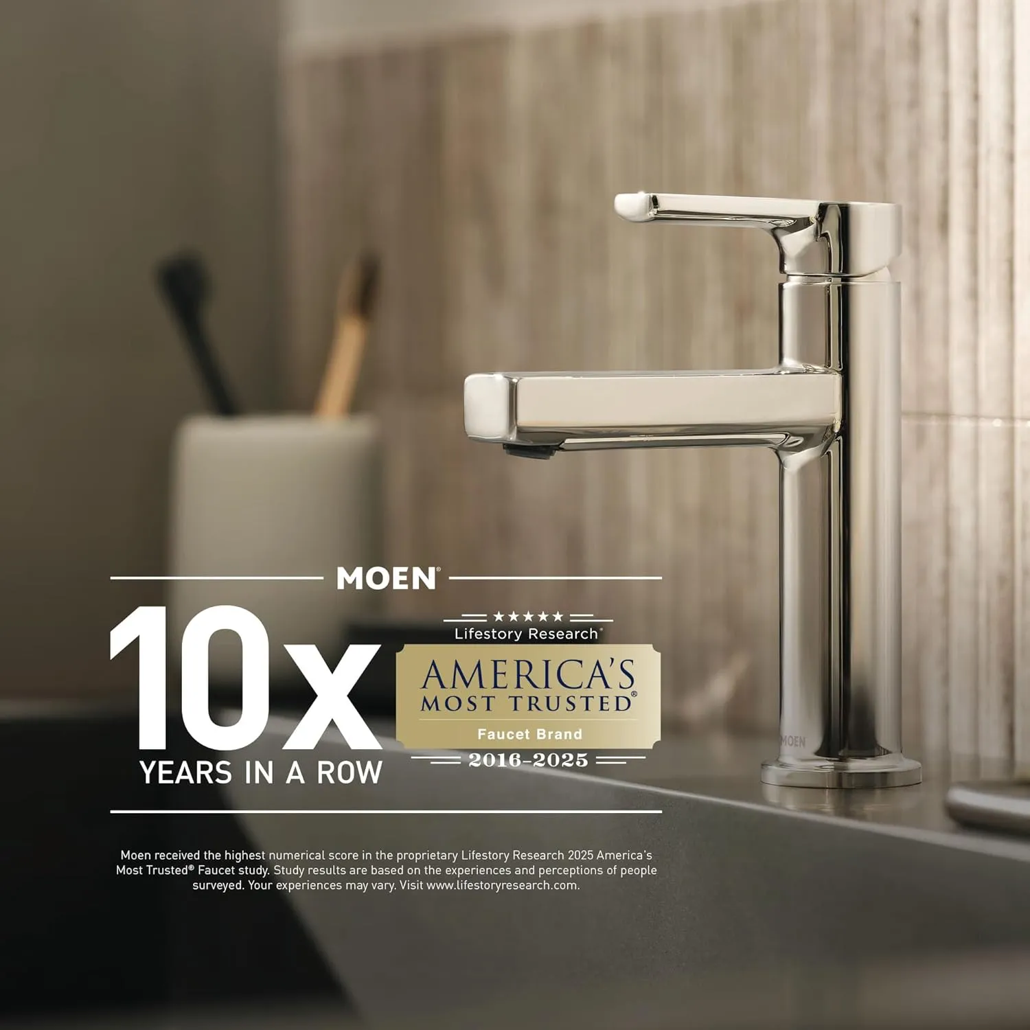 Moen 5925EWC Sleek Spring Pulldown Kitchen Faucet with Power Boost, Chrome