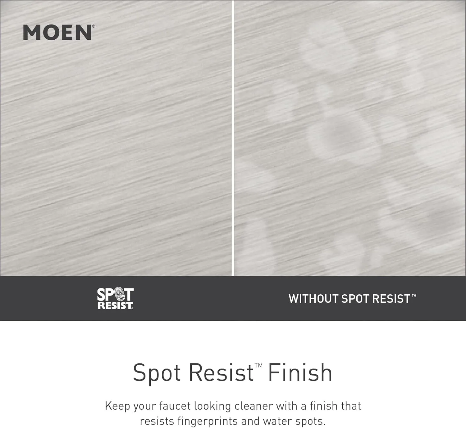 Moen 5925EWSRS Sleek Spring Pulldown Kitchen Faucet with Power Boost, Spot Resist Stainless