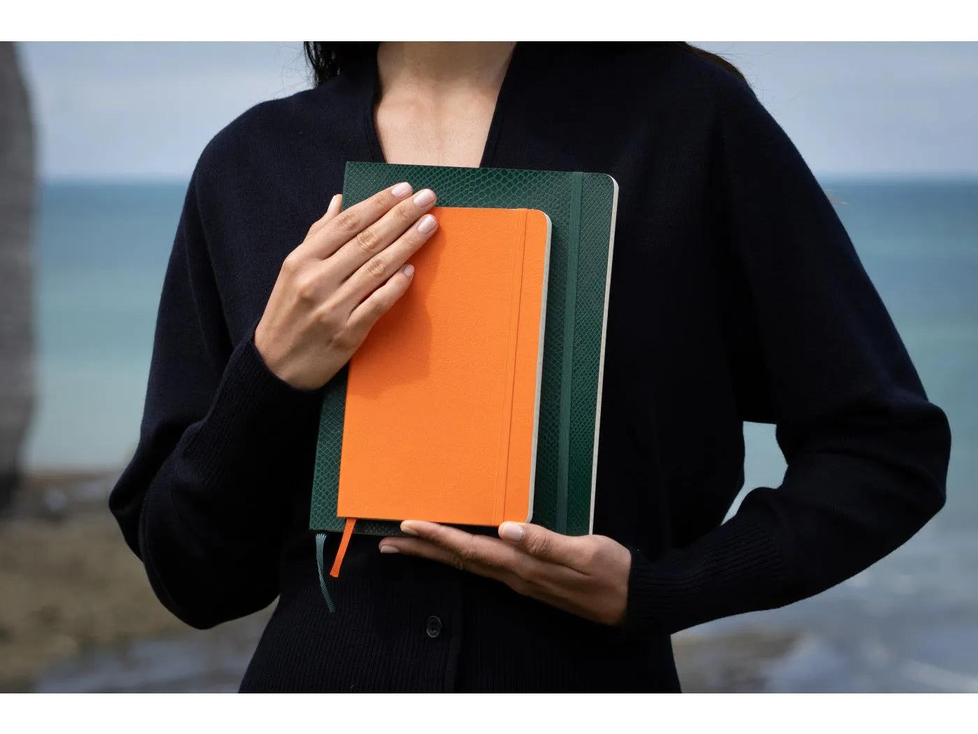 Moleskine® Precious & Ethical Vegan Soft Cover Ruled Large Notebook