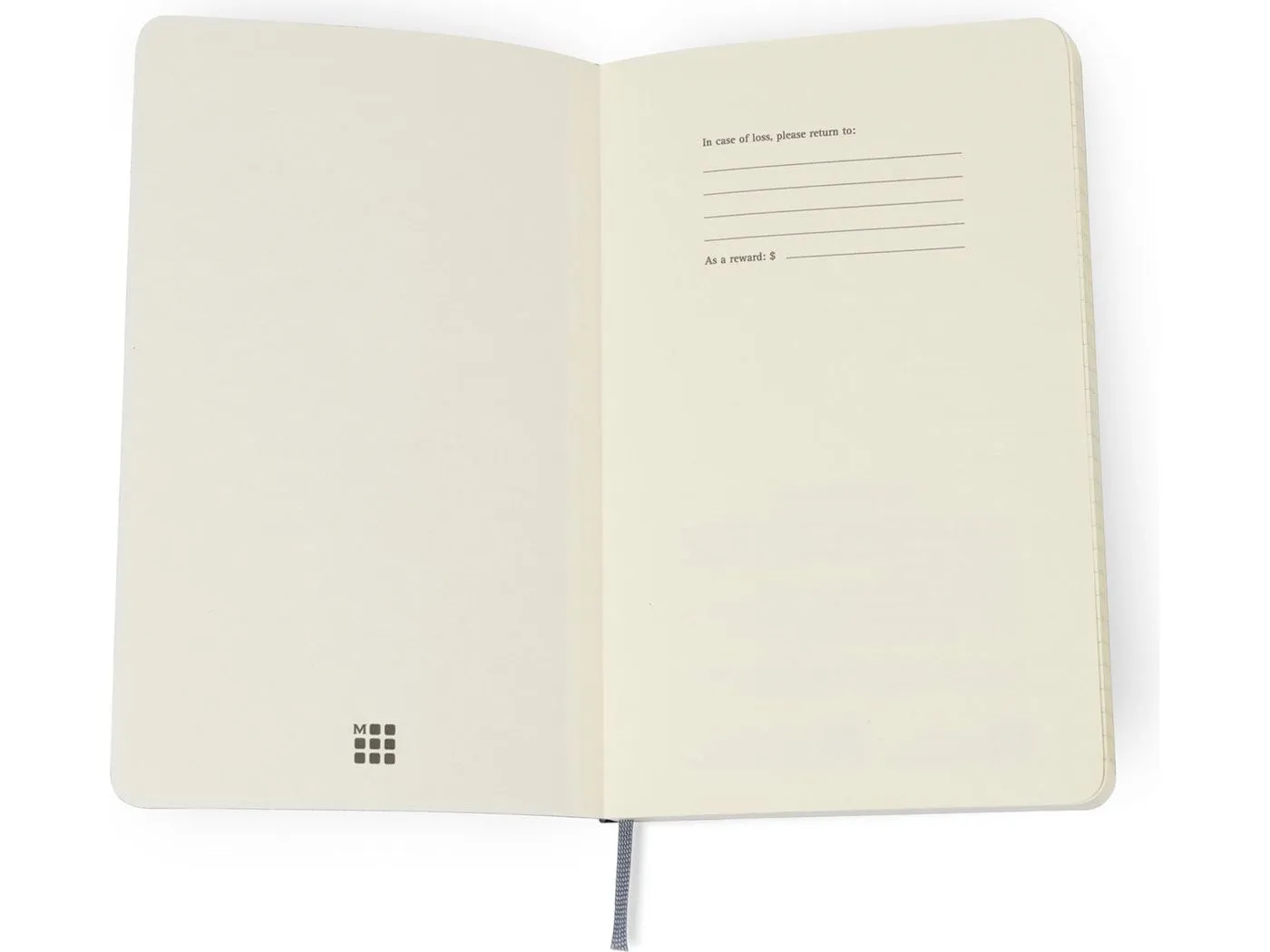 Moleskine® Precious & Ethical Vegan Soft Cover Ruled Large Notebook