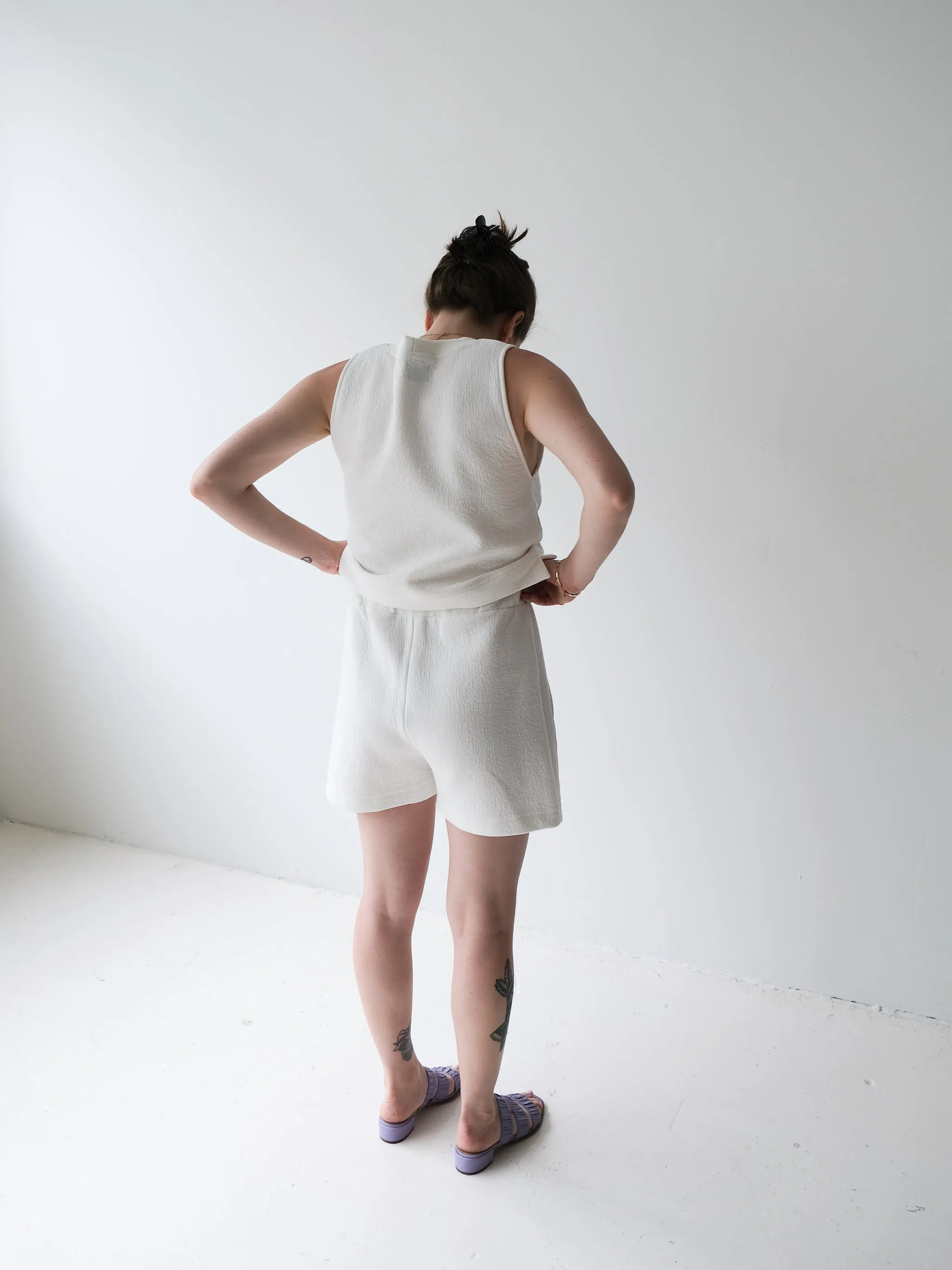 MOLLO white short