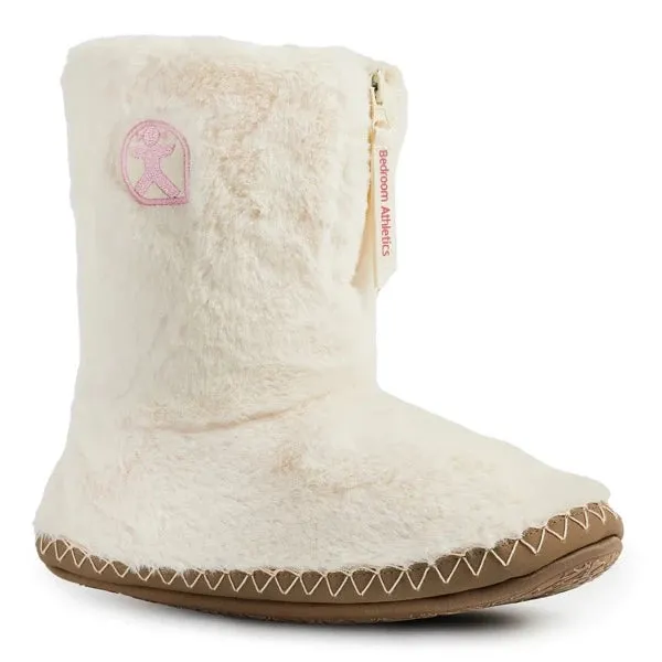Monroe Faux Fur Slipper Boot