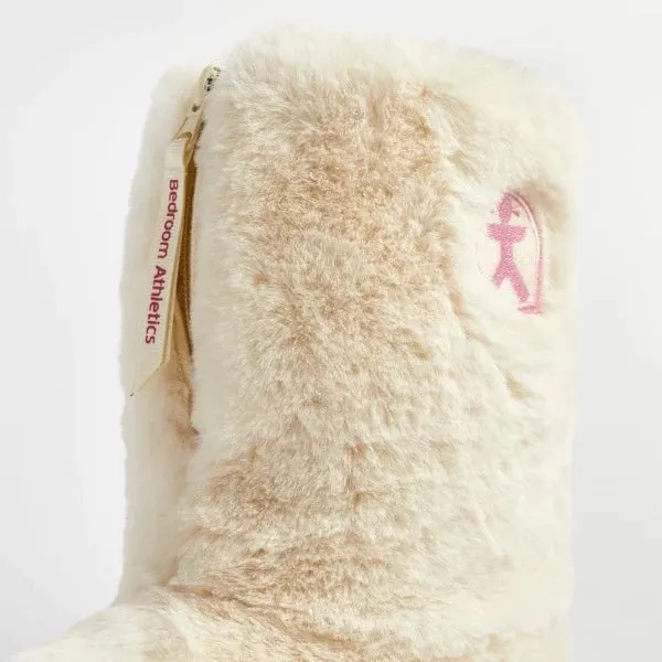 Monroe Faux Fur Slipper Boot
