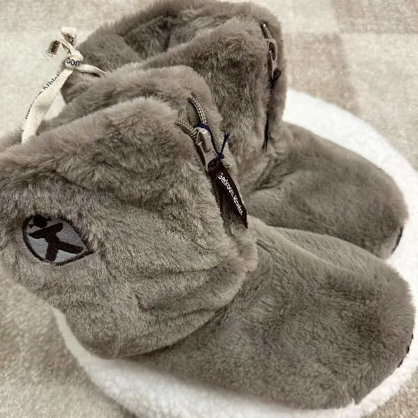 Monroe Faux Fur Slipper Boot