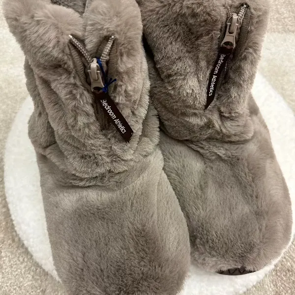 Monroe Faux Fur Slipper Boot