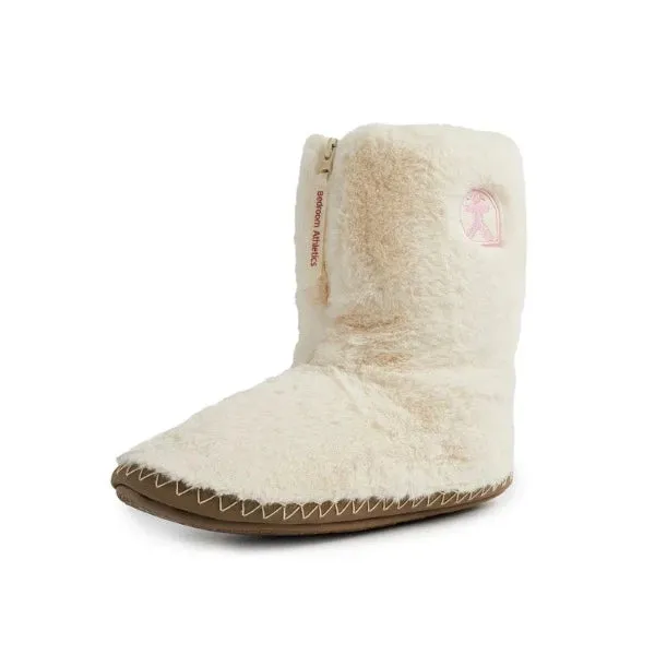 Monroe Faux Fur Slipper Boot