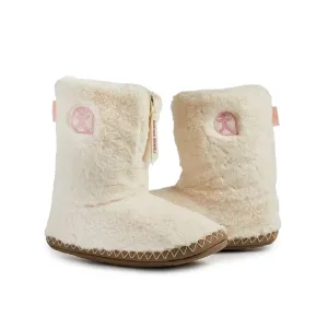 Monroe Faux Fur Slipper Boot