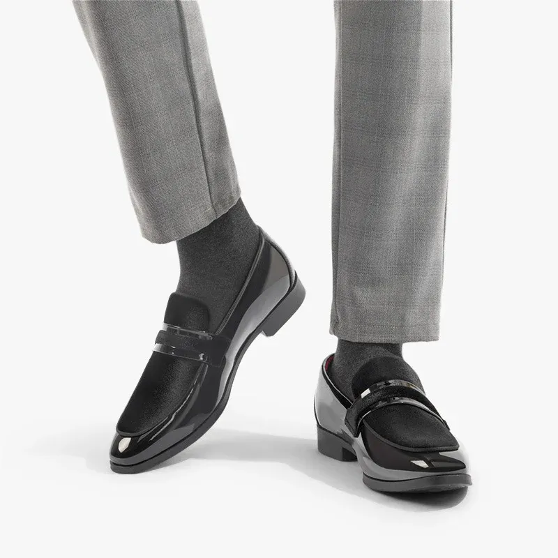 Moveno Leather Loafers