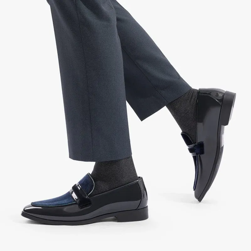 Moveno Leather Loafers