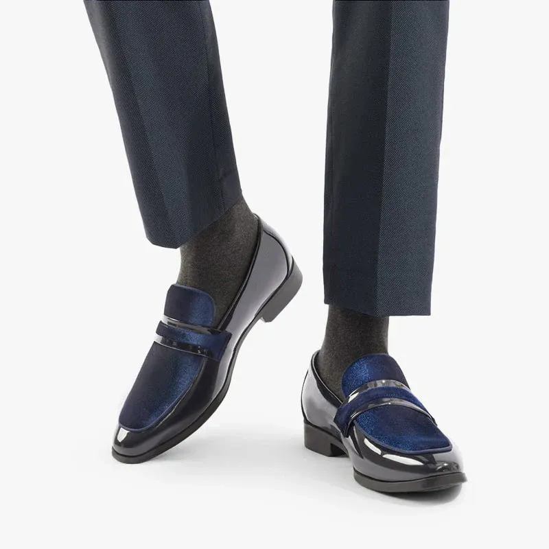 Moveno Leather Loafers