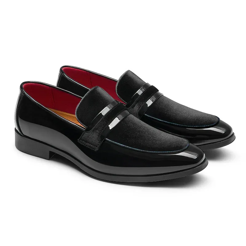 Moveno Leather Loafers