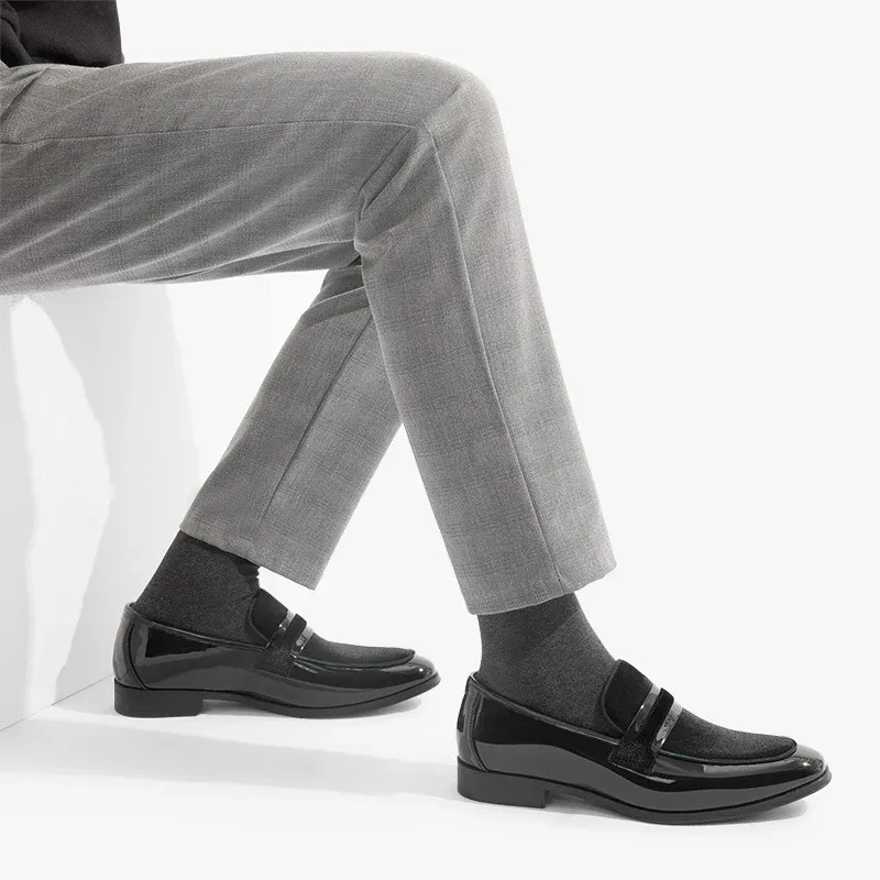 Moveno Leather Loafers