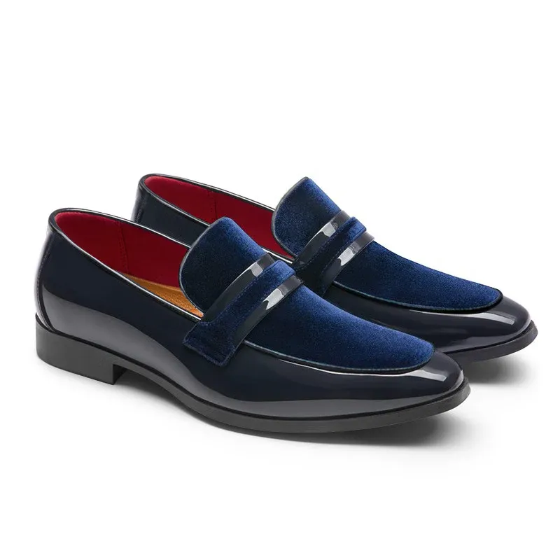 Moveno Leather Loafers