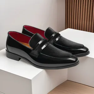 Moveno Leather Loafers