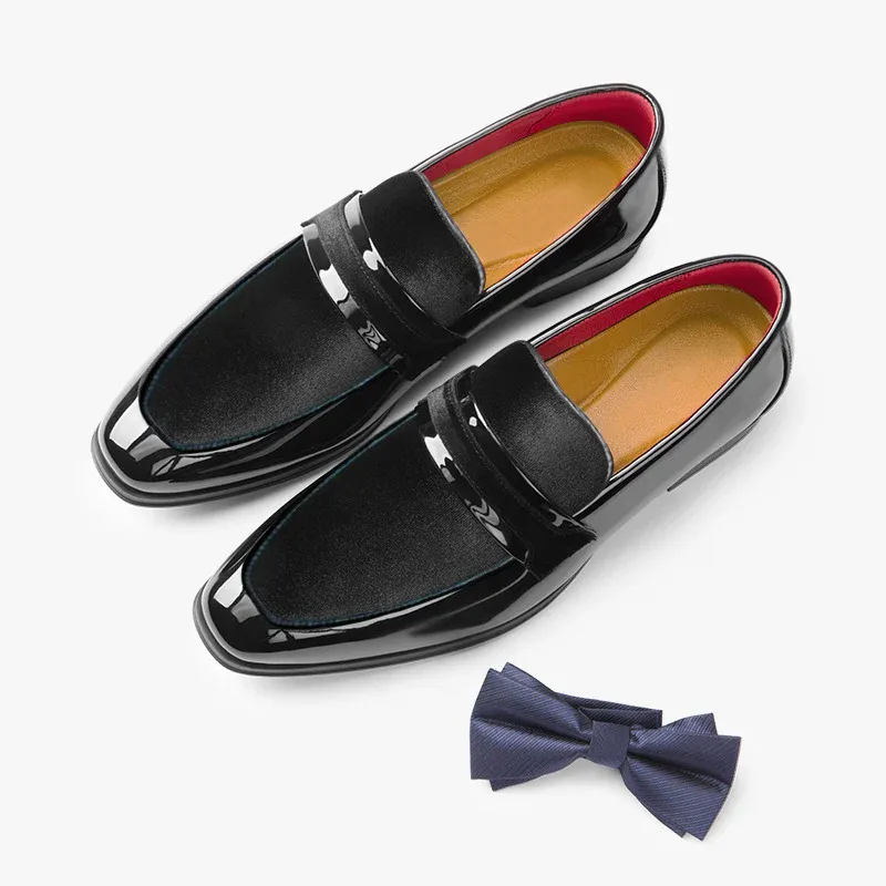 Moveno Leather Loafers