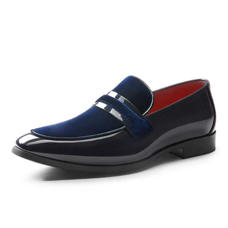 Moveno Leather Loafers