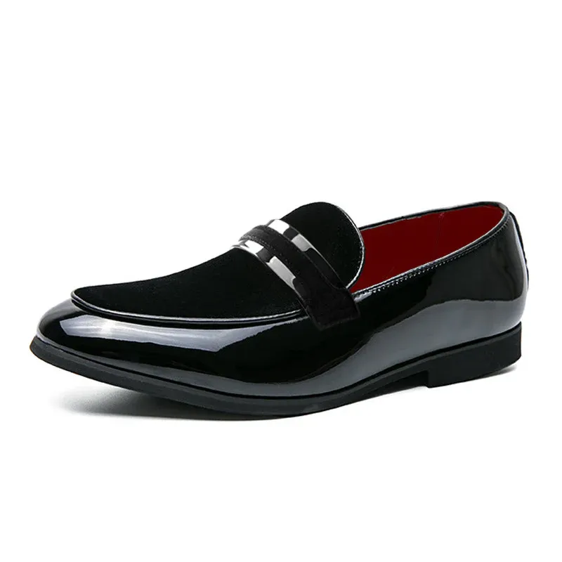 Moveno Leather Loafers
