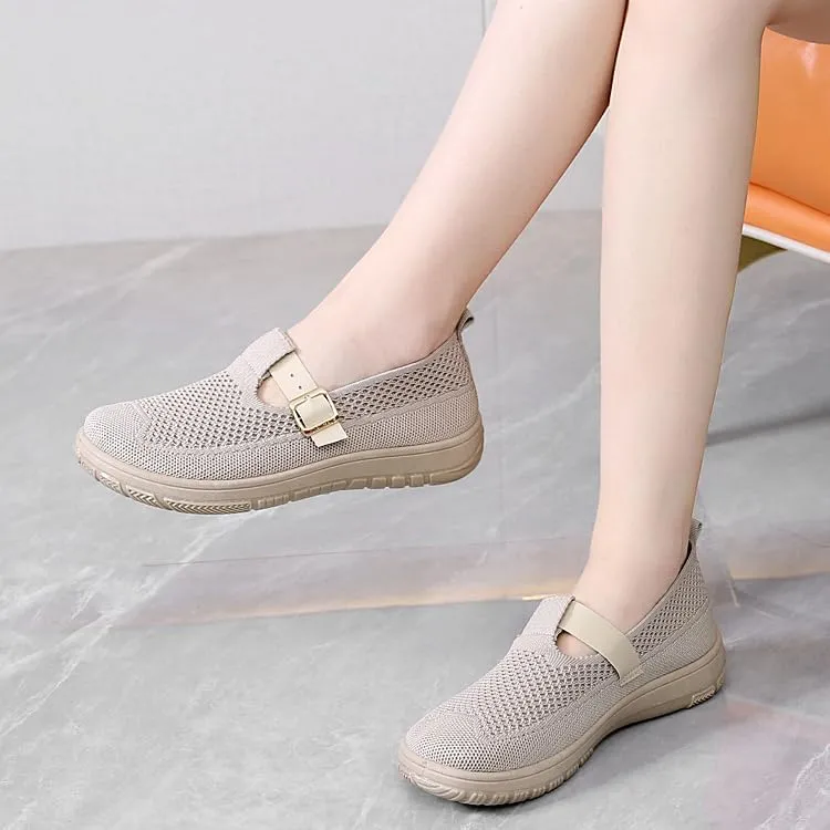 Munich Orthopedic Sandals, Northend Sleek Breathable Mesh Non-slip Orthopedic Buckle Shoes for Women
