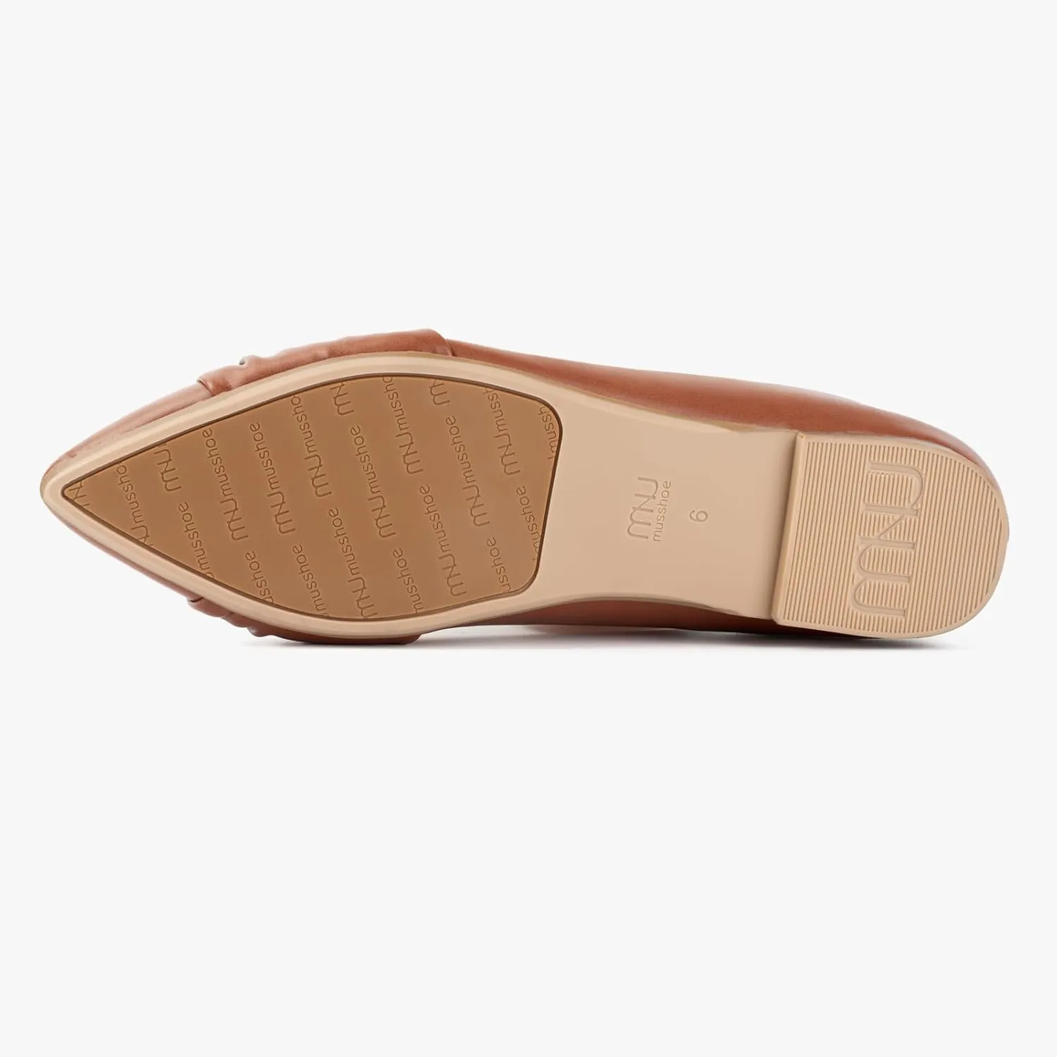 MUSSHOE Flat Shoes Women Comfortable Slip on Women's Flats Dress Shoes for Women