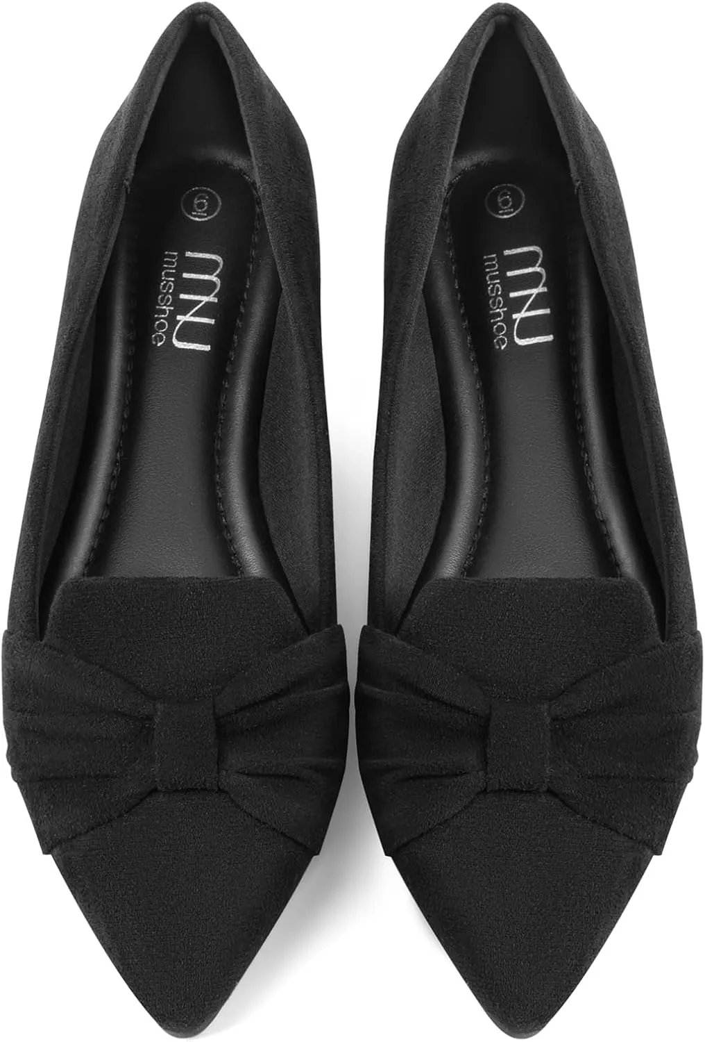 MUSSHOE Flat Shoes Women Comfortable Slip on Women's Flats Dress Shoes for Women