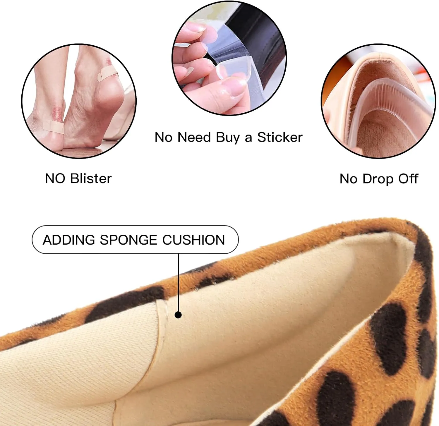 MUSSHOE Flat Shoes Women Comfortable Slip on Women's Flats Dress Shoes for Women