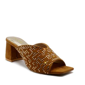 Mustard Fancy Slipper L00450007