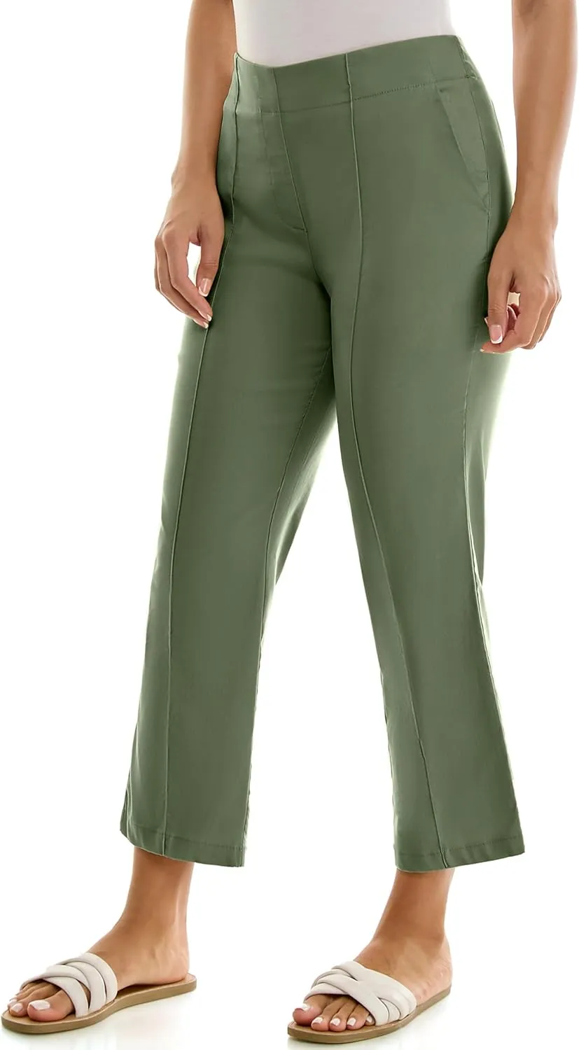 Nanette Nanette Lepore Women's Pull on Freedom Stretch Pant with Faux Pocket Detail