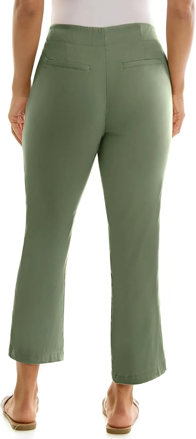 Nanette Nanette Lepore Women's Pull on Freedom Stretch Pant with Faux Pocket Detail