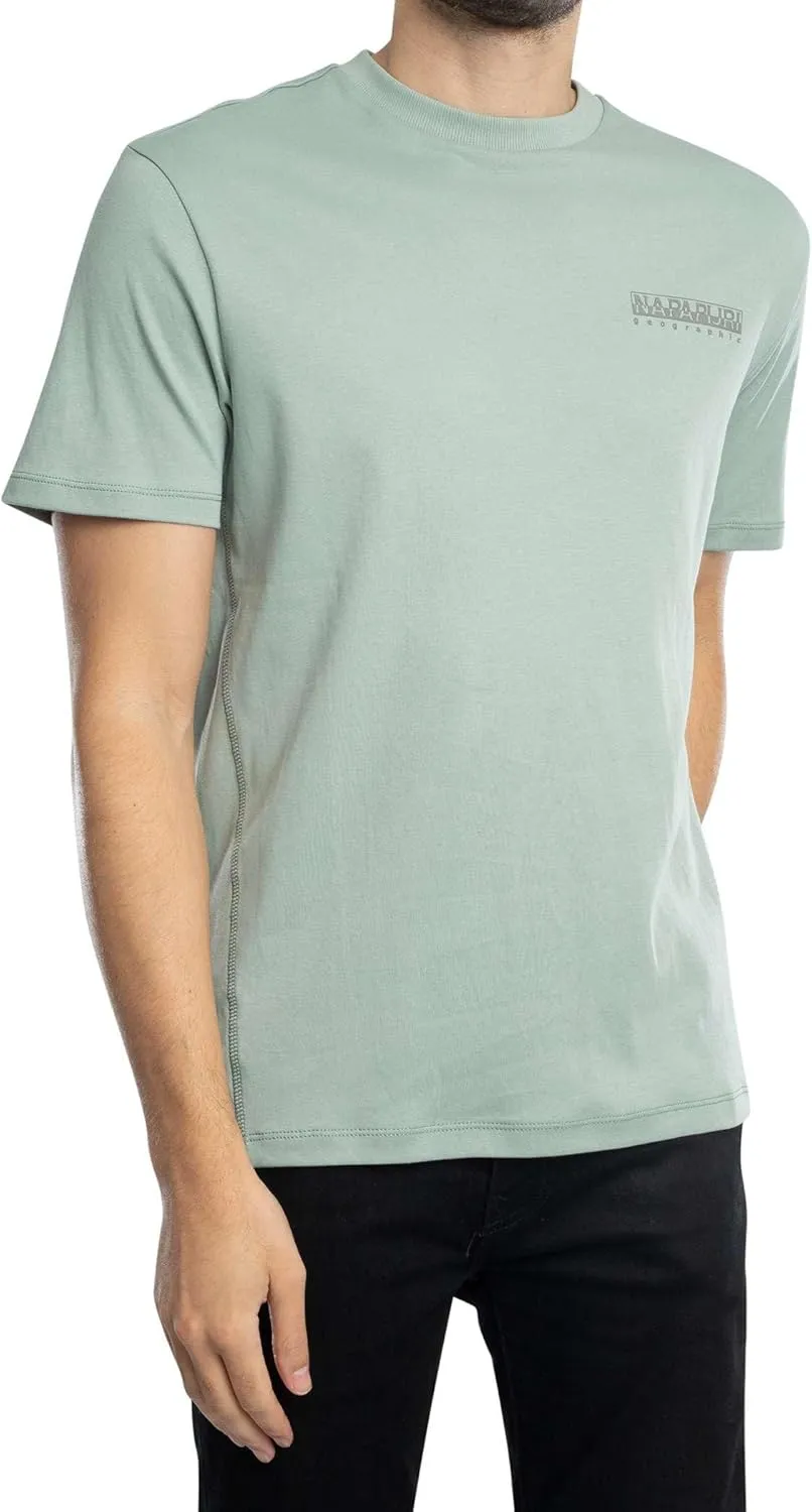 Napapijri Men's Vanni Relaxed T-Shirt, Green