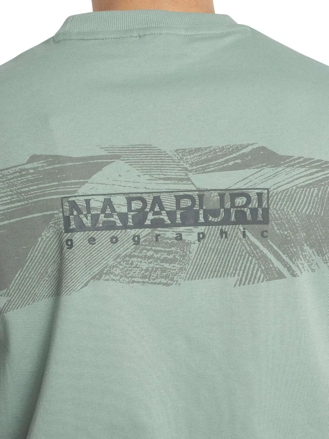 Napapijri Men's Vanni Relaxed T-Shirt, Green